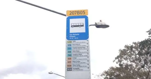 PARADERO SITP BARRIO SAN ANTONIO URBANO  207A05